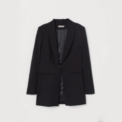 Shawl-Collar Jacket – Local Municipality